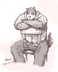 big bad wolf by wolf12345