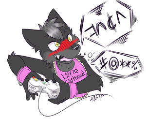Dead again?! Preposterous! by Bondagepup