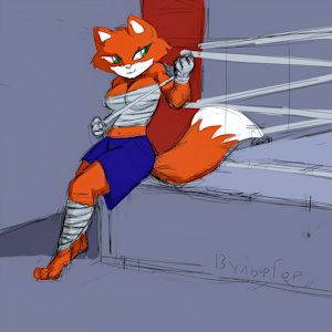 Foxy Roxy by VylfGor