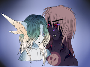 Older commission for a friend by PlutoMuto