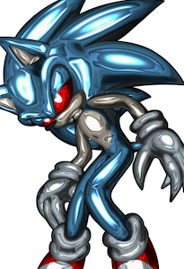 Zombot Sonic by SilverSlime14510