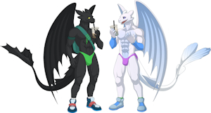 Milk Tea and Furies by JazzyPizazzy
