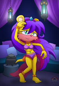 Mina-rabian Nights (Comm) by Shadowwalk