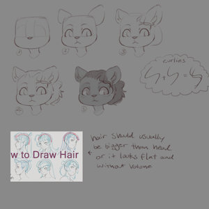 Random Hair Tutorial by skidoo