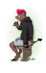 Hey, hi! by zhiicatto