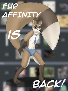 FURAFFINITY IS BACK by bornyesterday