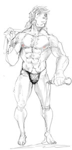 Lion king sketch by JJBeast