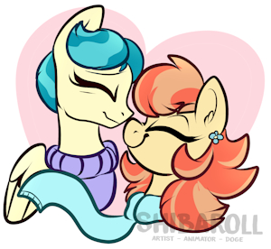 Lofty & Holiday | Atg #11 by shibaroll