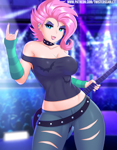 Fluttergoth Rock by TwistedScarlett60