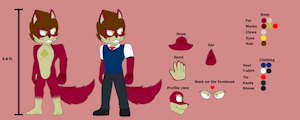 Fernando The Wolf by TheFirefost