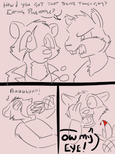 How Zapher Got His Scar by Zapher