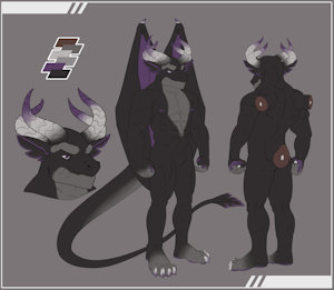 Angus Ref sheet SFW by DobberNSFW