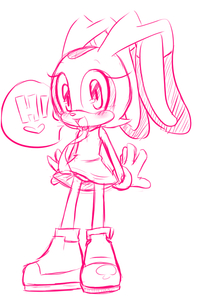 Cream says hi by TenshiGarden