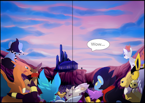 Esrich Bluff (page 6 and 7) by Ecotyne