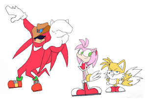 The REAL Sonic Toon by randomguy999