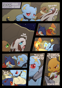 PMD: Sands of IRON - P1 by InfinityDoom