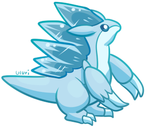 Alolan Sandslash by Uluri