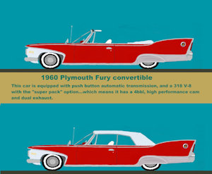 Varieties of 1960 Plymouth Automobiles [Page 5] by moyomongoose
