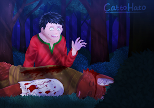 Commission ~ Shock by Cattohato