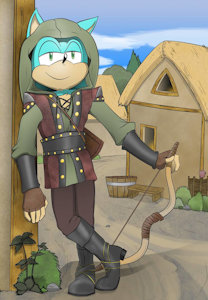 Rob's New Threads by protaktyn
