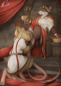 Royal Worship! by Lizet