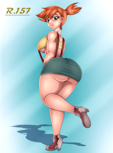 [Commission] Misty by Renegade157