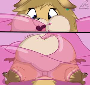 Brooke's Slime Misadventure (Part 1 of 3) by Dullpoint