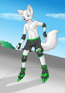 Pent the skater by pentrep