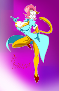 Dr Pussycat by ArtyBear