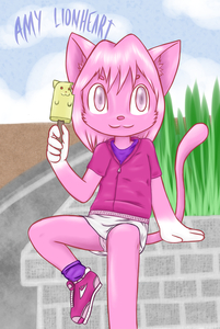 Amy lionheart by Acelionheart