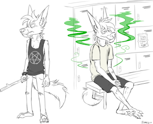 Boys will be bugs by Droptine