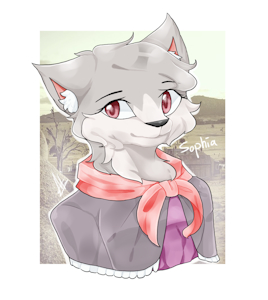 The runaway girl by Miriuo