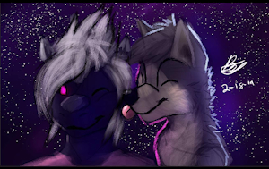Some bromance by TheStrangeAnvil