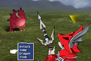 Heavy Lancer by XanderDWulfe