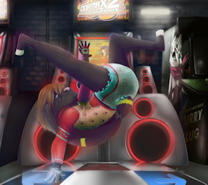 DDR Padded by furrychrome