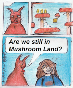 Super Grzybow Land by Streled