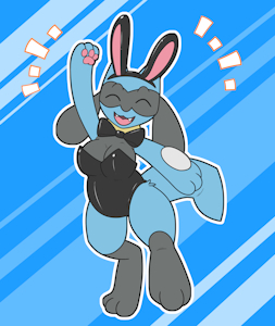 Bunny-Lu by Rvlis
