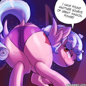 S9E17 - Source of Great Magical Power! by lumineko
