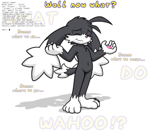 Klonoa - What Do, Wahoo? (SFW) by TwoTails