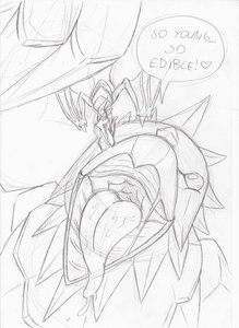 league of legends vore by Sparkythechu