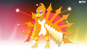 Sifar the Sunbird by fibs