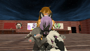 My VrChat Avatar by MechanicalCat