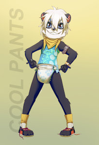 cool pants by furrychrome