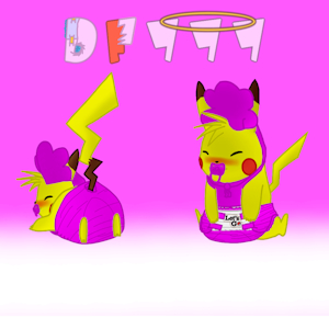 [C] Babified Donnie's Pikachu by DiaperFox777