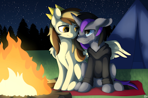 Snuggles from the Prince by SmolCookieHorse