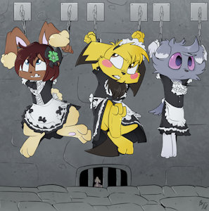 *W*_Maids in captivity by Fuf