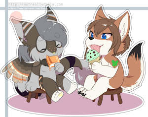 Time For a Treat! by Saucy