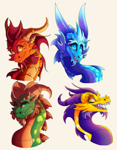 The Guardians by PlagueDogs123