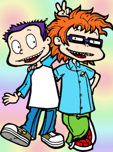 Tommy & Chuckie (From All Grown Up) by SuperStarBros