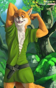 Robin Hood Pinup by sexbad